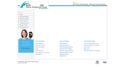 Desktop Screenshot of indusamericanbank.com